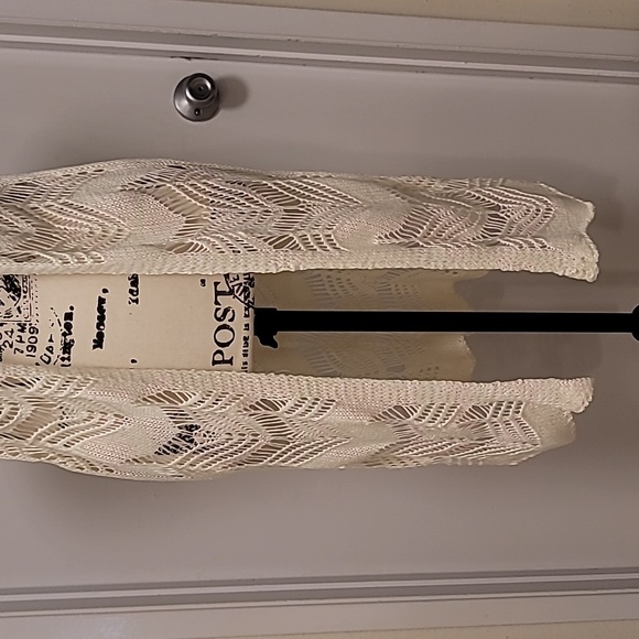 Jolie & Joy boho knitted long vest NWT - Picture 3 of 9